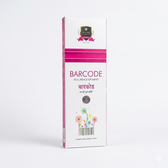 Alaukik Barcode Incense Sticks/Agarbatti (₹79)
