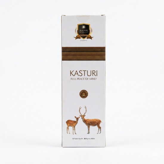 Alaukik Solitaire Collection Kasturi Agarbatti (₹69)