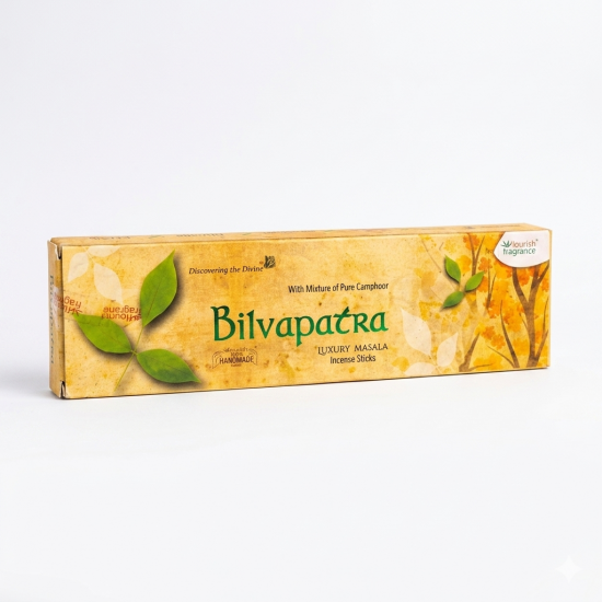 Flourish Fragrance Bilvapatra Premium Natural Incense / Agarbatti (₹91)