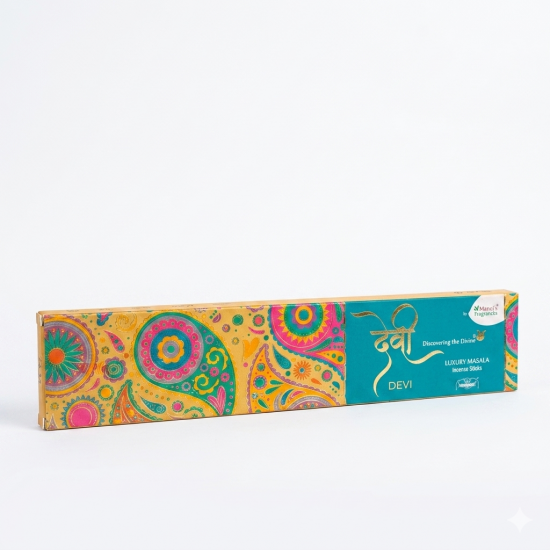 Flourish Fragrance Devi Luxury Masala Incense Sticks / Long stick Agarbatti (₹95)