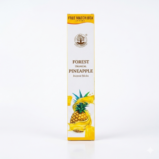 Forest Fragrance Forest Tropical Pineapple Incense sticks / Agarbatti (₹57)