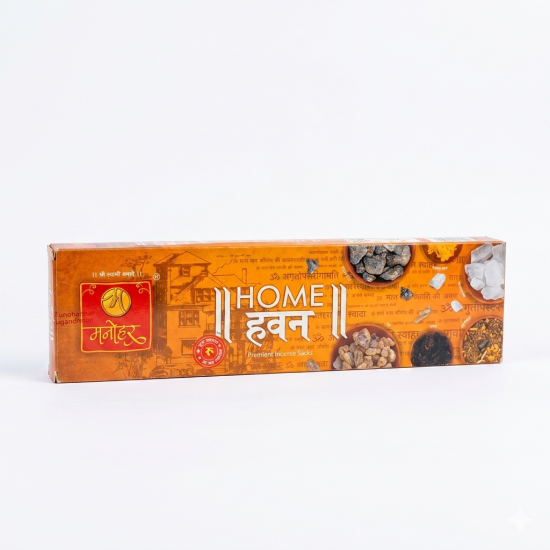 Manohar Home Hawan Premium Incense Sticks / Agarbatti (₹56)