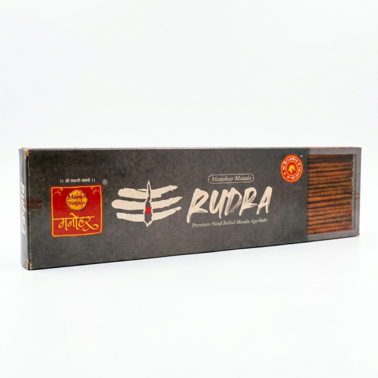 Manohar Rudra Premium Hand Rolled Masala Agarbatti (₹116)
