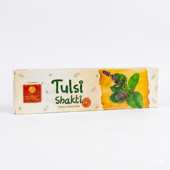 Manohar Tulsi Shakti Premium Incense Sticks / Agarbatti (₹56)