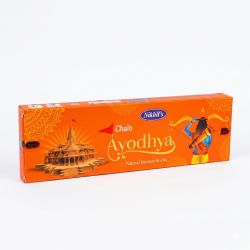 Nikhil's Chalo Ayodhya Natural Incense sticks / Agarbatti (₹67)