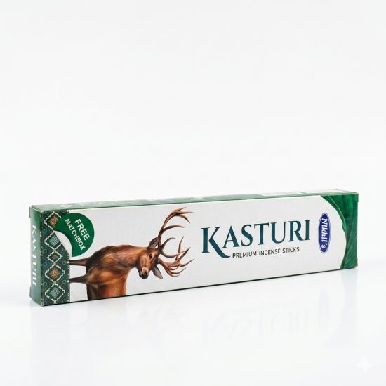 Nikhil's Kasturi Premium Incense Sticks / Agarbatti (₹53)