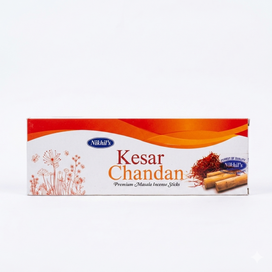 Nikhil Kesar Chandan Premium Masala Incense Sticks (₹86)