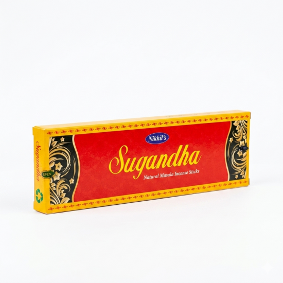 Nikhil's Sugandha Natural Masala Incense Sticks / Agarbatti (₹86)