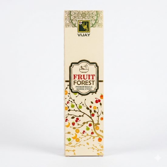 Vijay Fruit Forest Premium Masala Incense Sticks / Agarbatti (₹73)