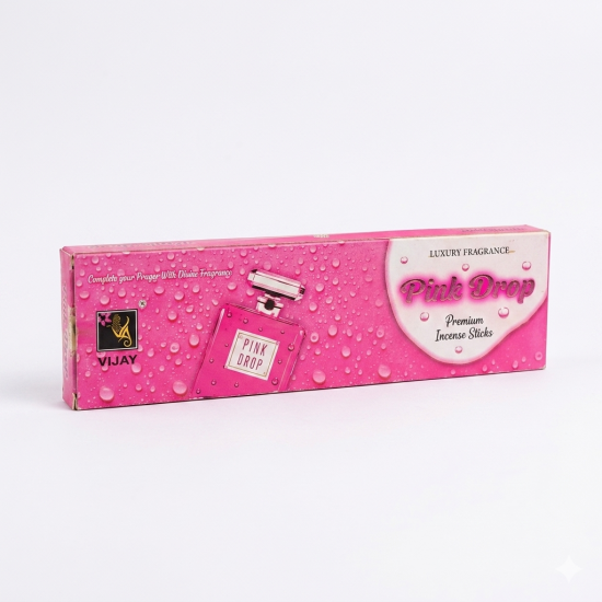 Vijay Pink Drop Premium Incense Sticks / Agarbatti (₹68)