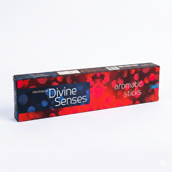 Vinayaka's Divine Senses Aromatic Sticks / Agarbatti (₹60)