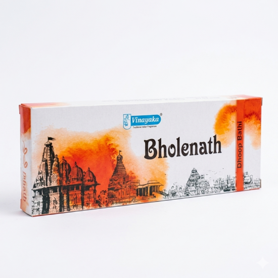 Vinayaka's Bholenath Dhoop Bathi (₹50)