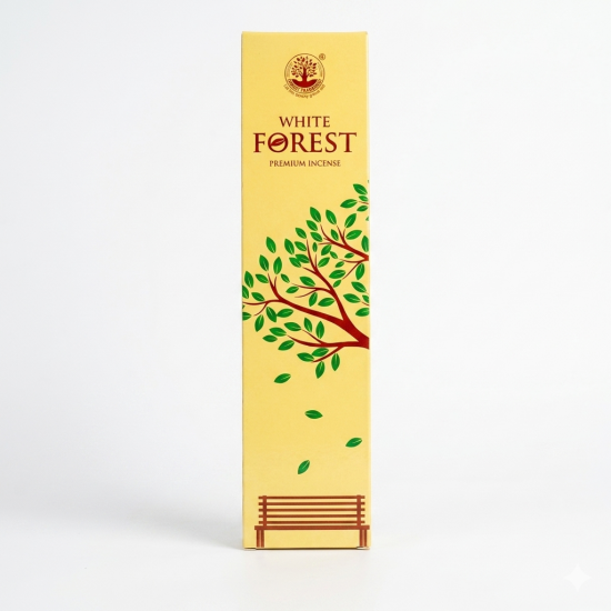 Forest Fragrance White Forest Incense Sticks / Agarbatti (₹57)