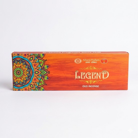 Acharya Legend Oud Incense Sticks / Agarbatti (₹114)