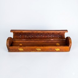 Handcrafted Wooden Agarbatti Stand / Foldable agardan stand / Incense Stick Holder (₹210)
