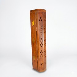 Handcrafted Wooden Agarbatti Stand / Foldable agardan stand / Incense Stick Holder (₹210)