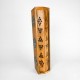 Handcrafted Wooden Agarbatti Stand / Foldable agardan stand / Incense Stick Holder/ Wooden Agarbatti Box with metal inlay work (Om Design) (₹470)