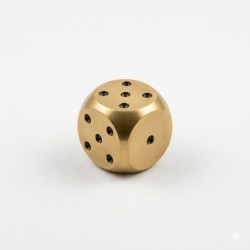 Brass Incense Stick Holder/Agarbatti Stand/Agardaan (Dice shaped) Height 1 Inch (₹208)