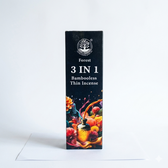 Forest 3 In 1 Bambooless Thin Incense (₹65)