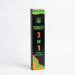 Forest Fragrance Forest 3 In 1 Premium Incense Sticks/Agarbatti (₹55)