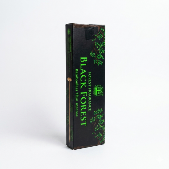 Forest Black Forest Bambooless Thin Incense (₹65)