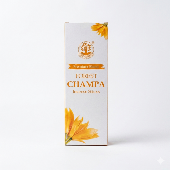 Forest Champa Incense Sticks / Agarbatti (₹114)