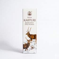 Forest Kasturi Bambooless Thin Incense (₹65)