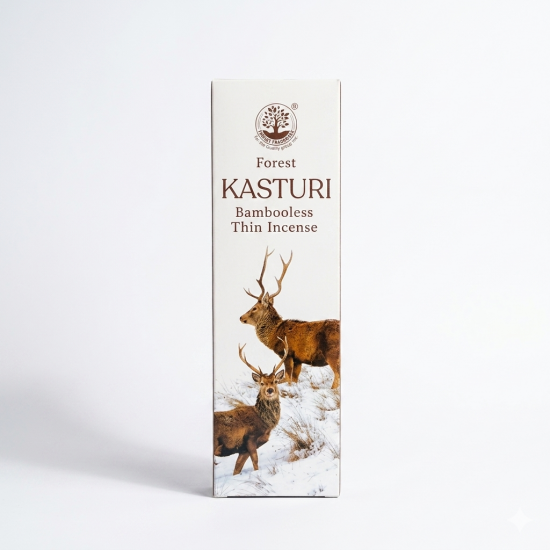 Forest Kasturi Bambooless Thin Incense (₹65)