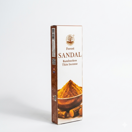 Forest Sandal Bambooless Thin Incense (₹65)