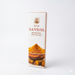 Forest Sandal Bambooless Thin Incense (₹65)