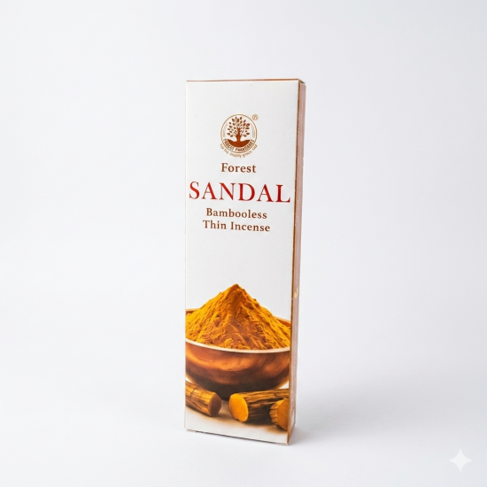 Forest Sandal Bambooless Thin Incense (₹65)