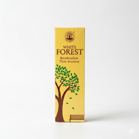 Forest White Forest Bambooless Thin Incense (₹65)