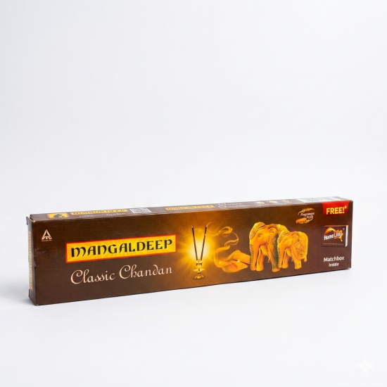 Mangaldeep Classic Chandan Agarbatti (₹50)