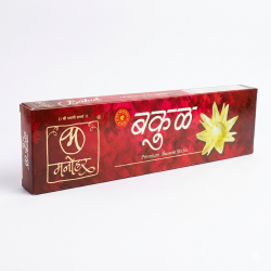 Manohar Bakul Premium Incense Sticks / Agarbatti (₹76)