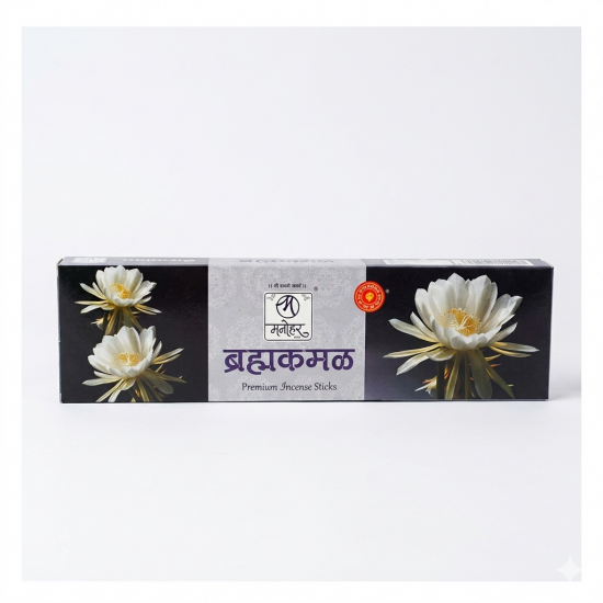 Manohar Brahmakamal Fragrant Agarbatti (₹76)