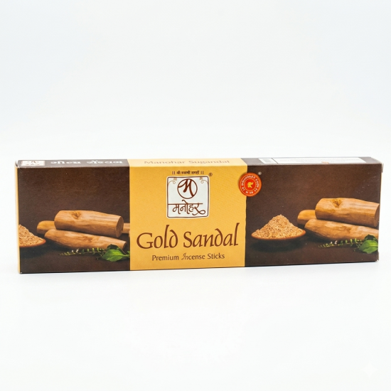 Manohar Gold Sandal Fragrant Agarbatti (₹59)