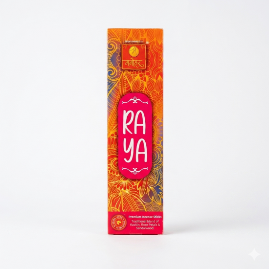 Manohar Raya Premium Incense Sticks / Agarbatti (₹84)
