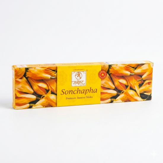 Manohar Sonchapha Fragrance Agarbatti (₹56)