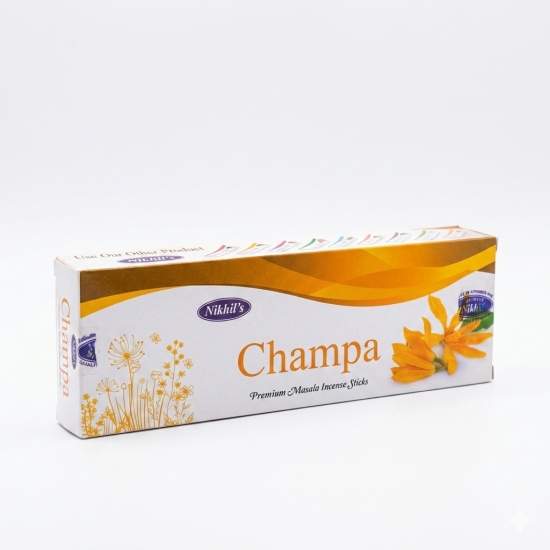 Nikhil Champa Premium Masala Incense Sticks (₹100)