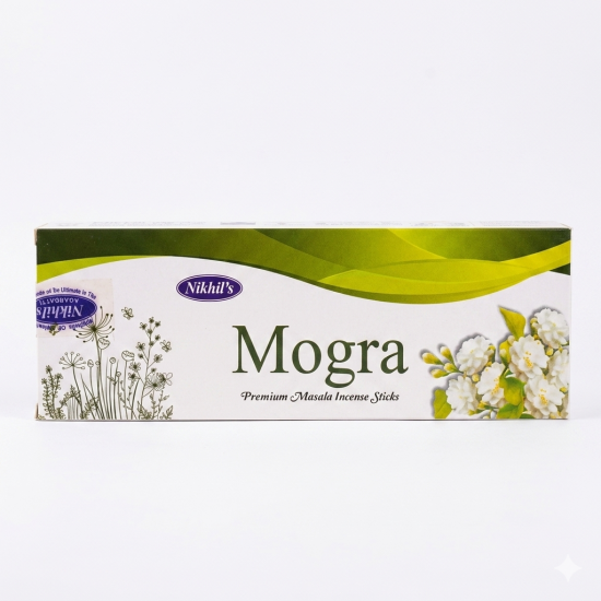 Nikhil Mogra Premium Masala Incense Sticks (₹100)