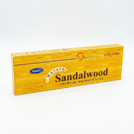 Nikhil Sandalwood Premium Masala Incense Sticks / Agarbatti (₹95)