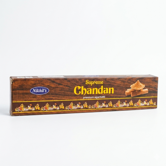 Nikhil's Supreme Chandan Premium Agarbatti / Incense sticks (₹53)