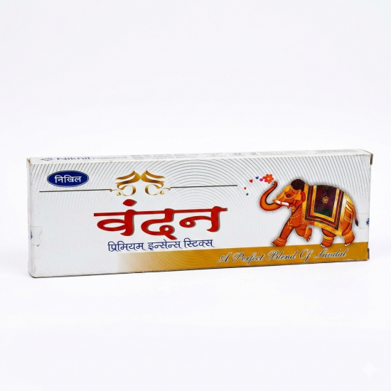 Nikhil Vandan Premium Incense Sticks / Agarbatti (₹98)