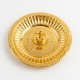 Brass Incense stick Holder/ Agarbatti Stand/ Agardaan (with collection plate), diameter 5 inches (₹560)