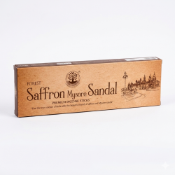 Forest Fragrance Saffron Mysore Sandal Premium Incense Sticks/Agarbatti (₹64)