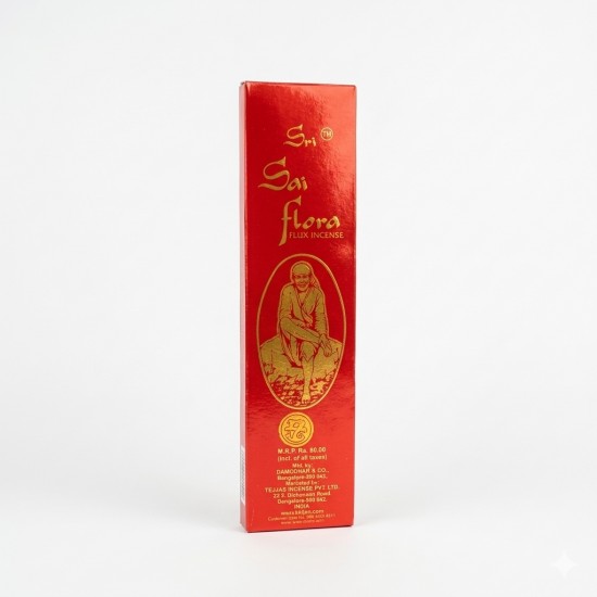 Sri Sai Flora Fluxo Incense/Agarbatti (₹76)