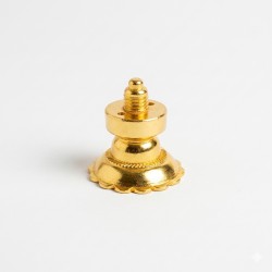Brass Incense Stick Holder/Agarbatti Stand/Agardaan (Stud Design) Height 1.5 Inches (₹336)