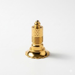 Brass Incense Stick Holder/Agarbatti Stand/Agardaan (Stud Design) Height 2.5 Inches (₹336)