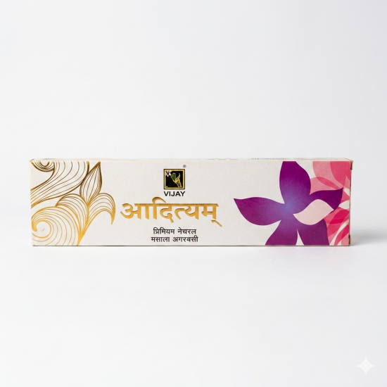 Vijay Adityam Premium Natural Masala Incense/Agarbatti (₹79)