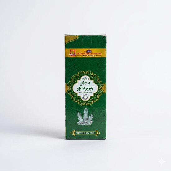Vintage Crystal Premium Dhoop Sticks (₹145)